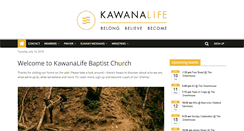 Desktop Screenshot of kawanalife.com